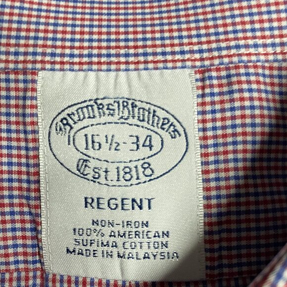 Brooks Brothers Regent Shirt 16 1/2-34 - Picture 4 of 4